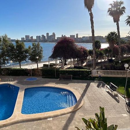 Residencial Salida Directa Al Mar. Grandes Vistas Apartment Alicante Luaran gambar