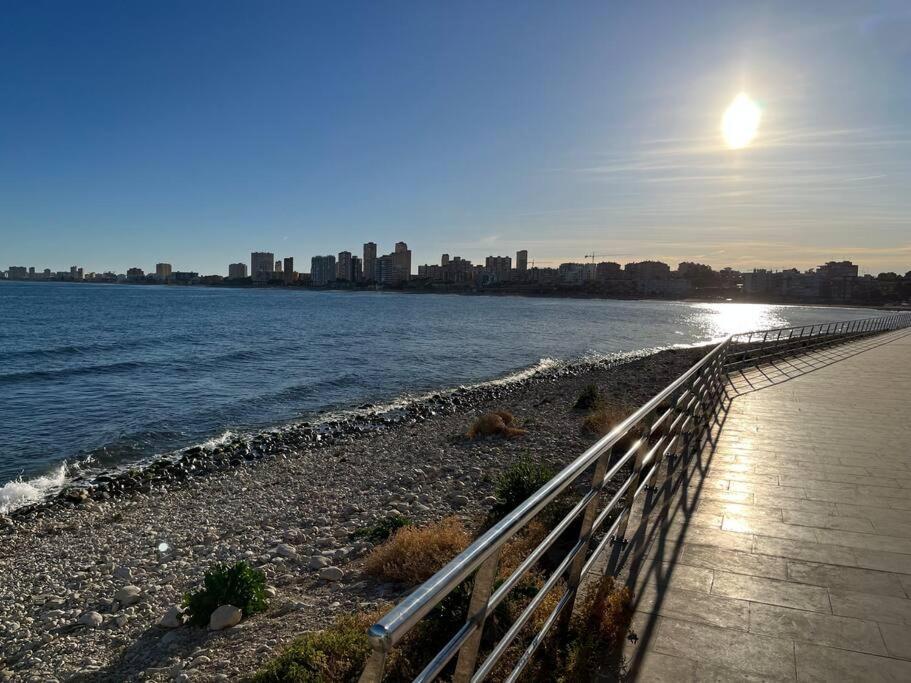 Residencial Salida Directa Al Mar. Grandes Vistas Apartment Alicante Luaran gambar