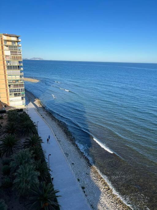 Residencial Salida Directa Al Mar. Grandes Vistas Apartment Alicante Luaran gambar