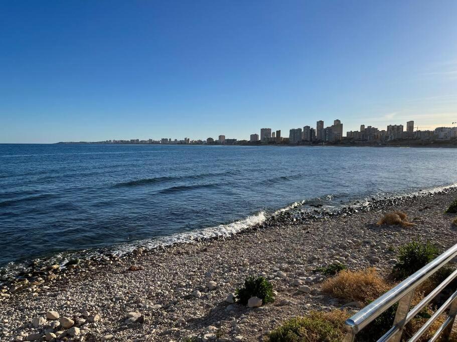 Residencial Salida Directa Al Mar. Grandes Vistas Apartment Alicante Luaran gambar
