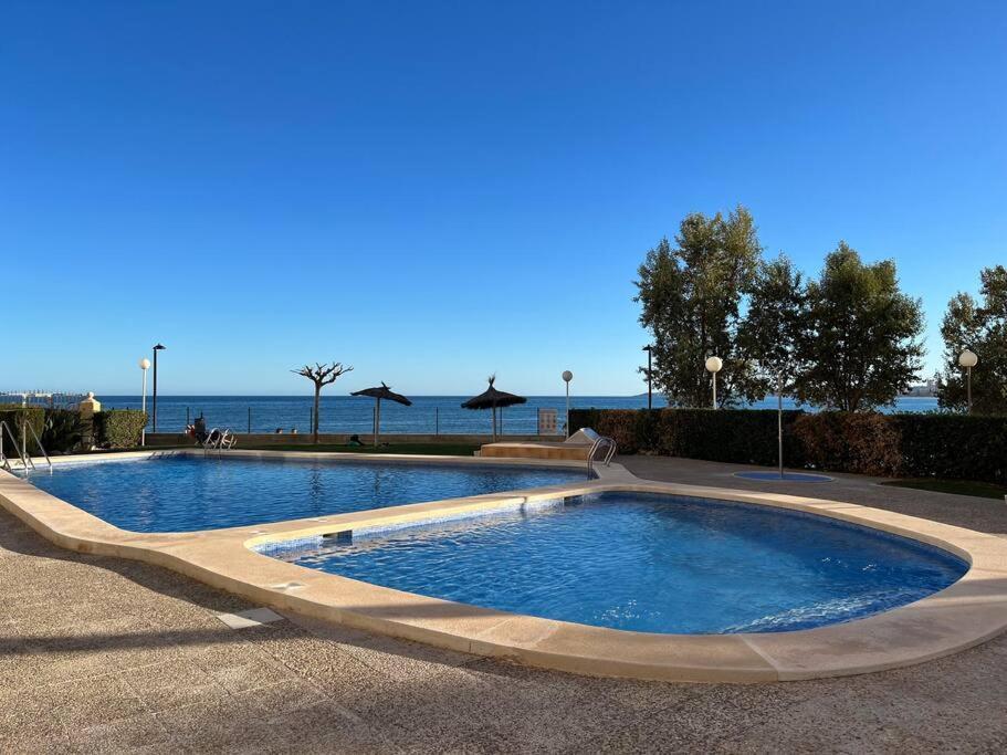 Residencial Salida Directa Al Mar. Grandes Vistas Apartment Alicante Luaran gambar