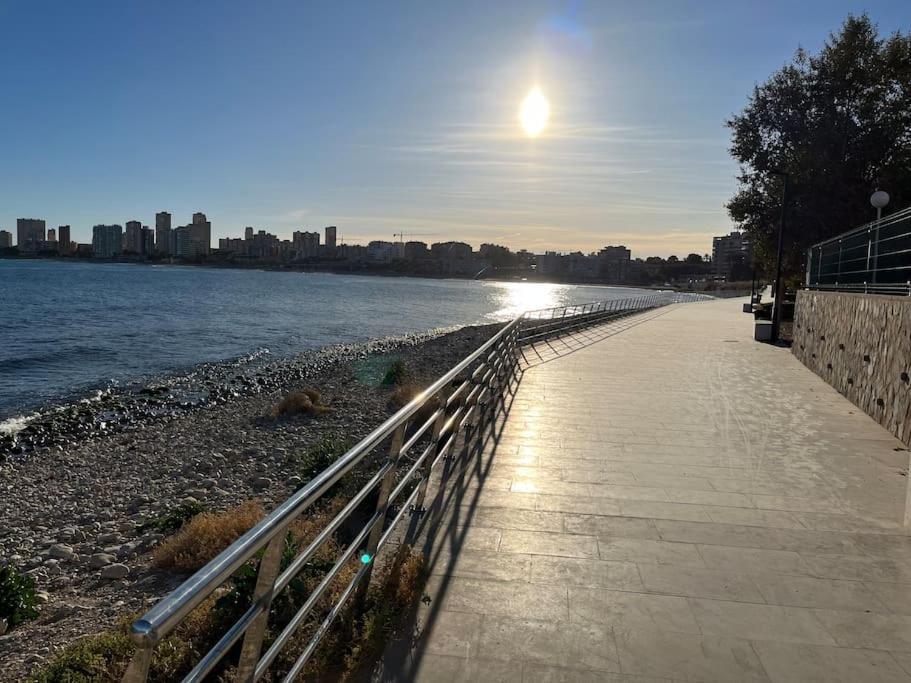 Residencial Salida Directa Al Mar. Grandes Vistas Apartment Alicante Luaran gambar