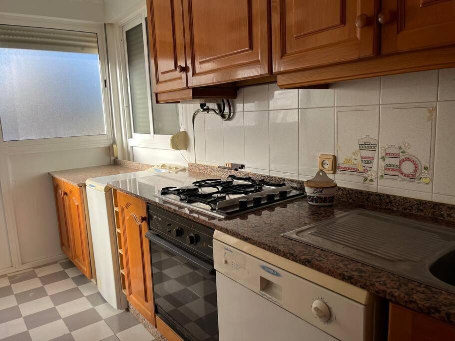 Residencial Salida Directa Al Mar. Grandes Vistas Apartment Alicante Luaran gambar