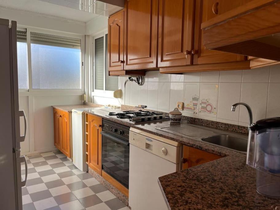 Residencial Salida Directa Al Mar. Grandes Vistas Apartment Alicante Luaran gambar