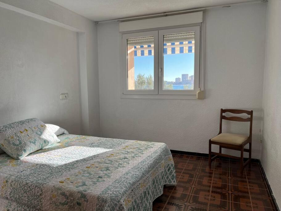 Residencial Salida Directa Al Mar. Grandes Vistas Apartment Alicante Luaran gambar