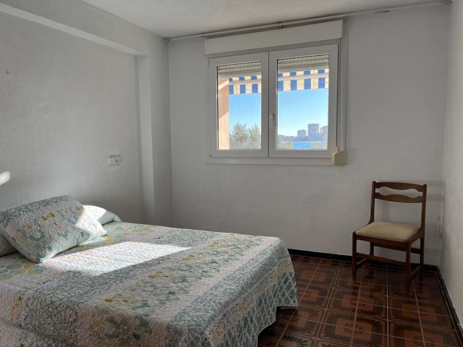 Residencial Salida Directa Al Mar. Grandes Vistas Apartment Alicante Luaran gambar