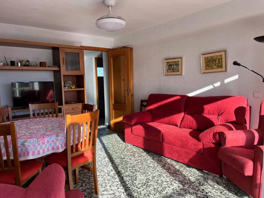 Residencial Salida Directa Al Mar. Grandes Vistas Apartment Alicante Luaran gambar