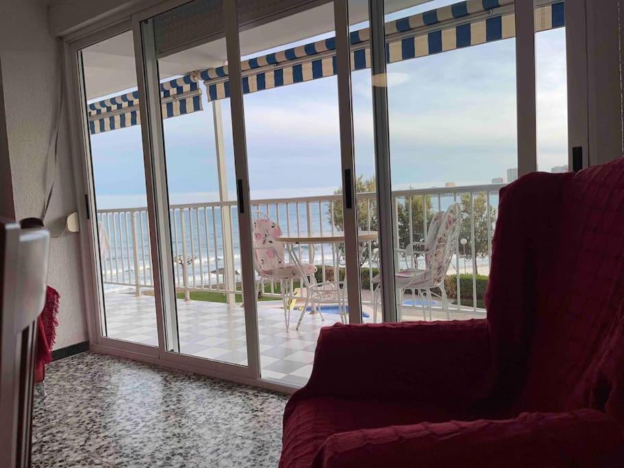 Residencial Salida Directa Al Mar. Grandes Vistas Apartment Alicante Luaran gambar