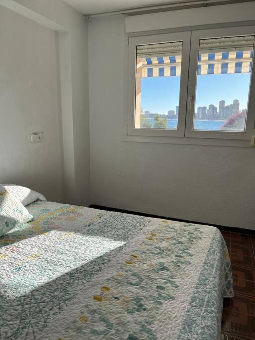 Residencial Salida Directa Al Mar. Grandes Vistas Apartment Alicante Luaran gambar