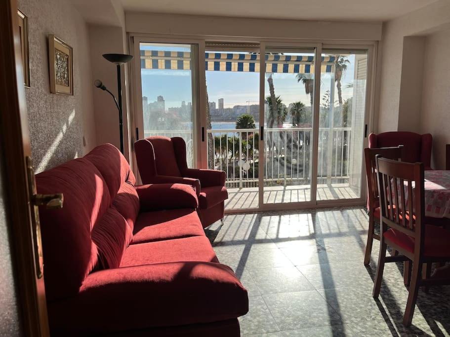 Residencial Salida Directa Al Mar. Grandes Vistas Apartment Alicante Luaran gambar