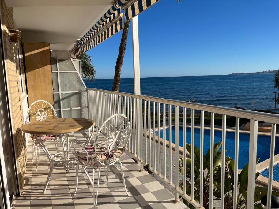 Residencial Salida Directa Al Mar. Grandes Vistas Apartment Alicante Luaran gambar
