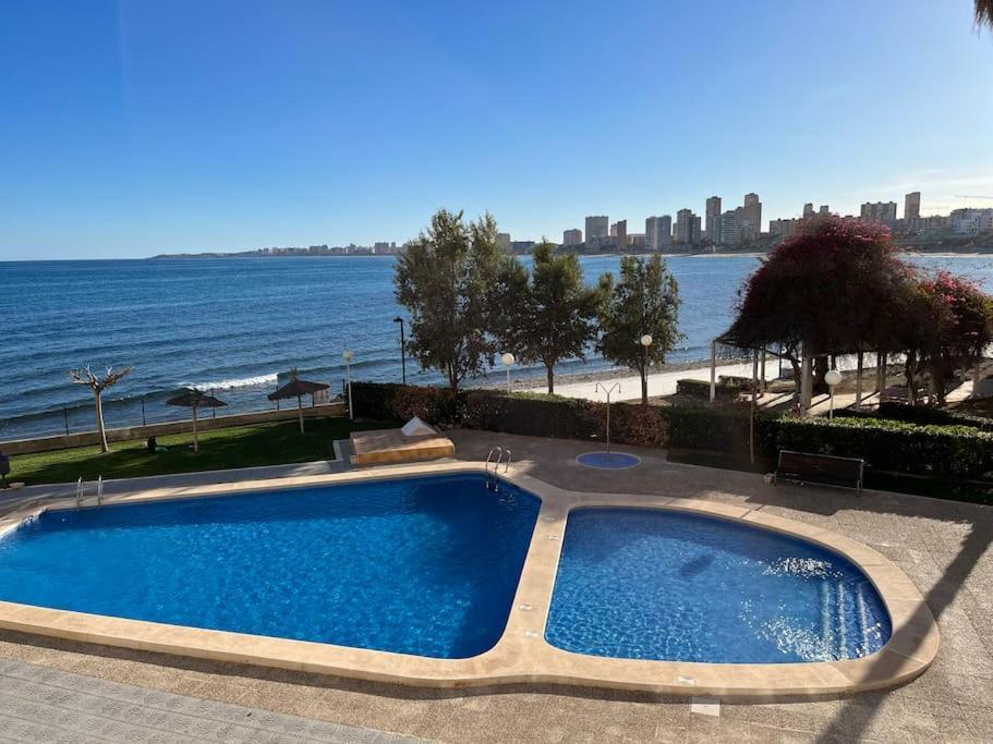 Residencial Salida Directa Al Mar. Grandes Vistas Apartment Alicante Luaran gambar
