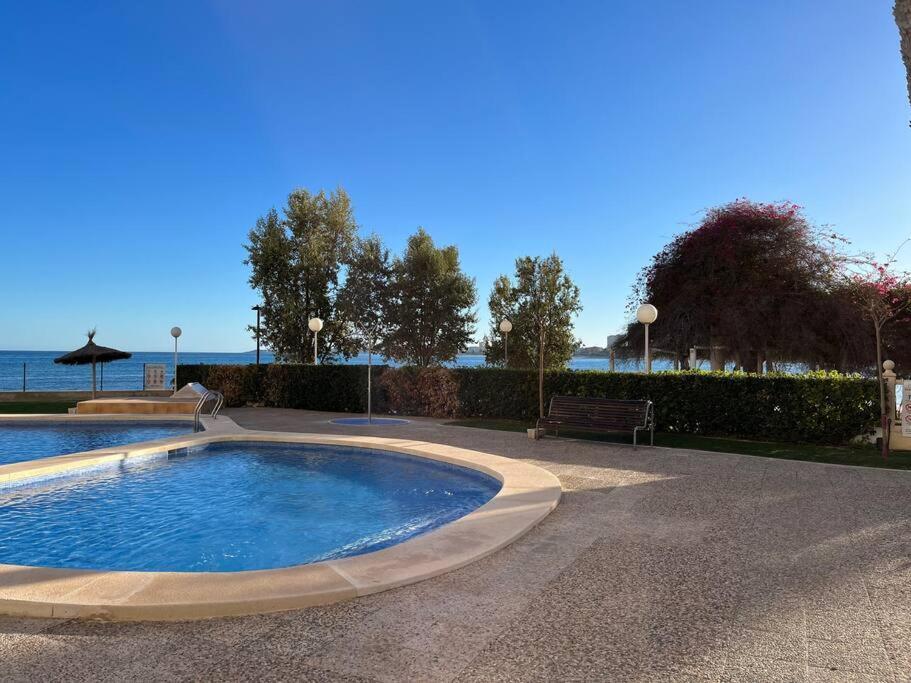 Residencial Salida Directa Al Mar. Grandes Vistas Apartment Alicante Luaran gambar
