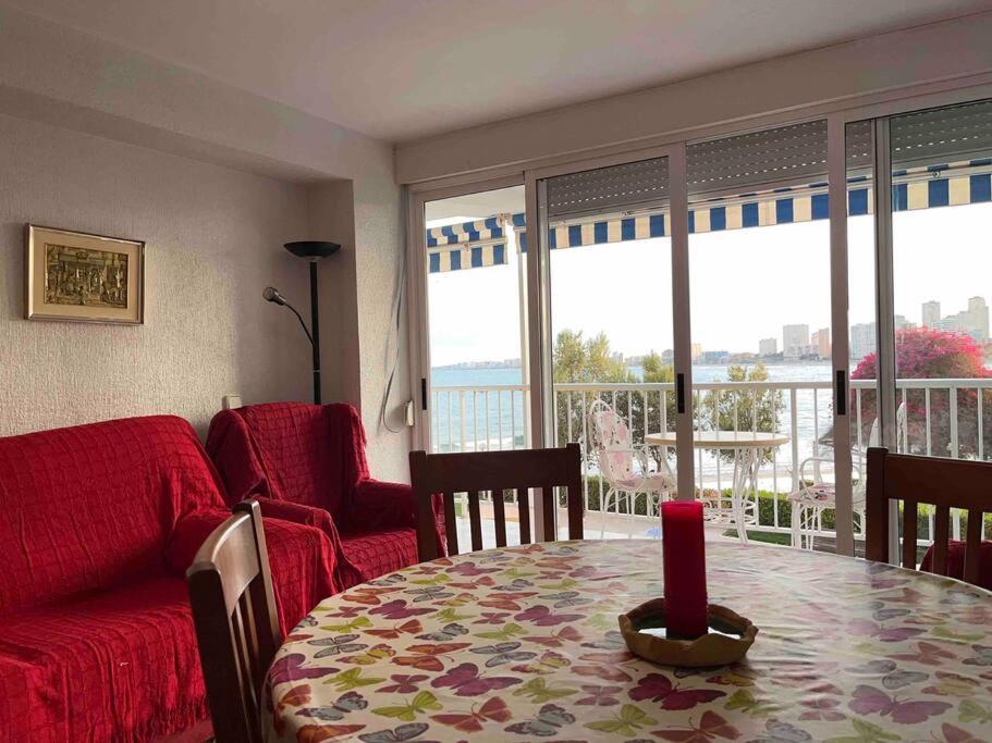 Residencial Salida Directa Al Mar. Grandes Vistas Apartment Alicante Luaran gambar