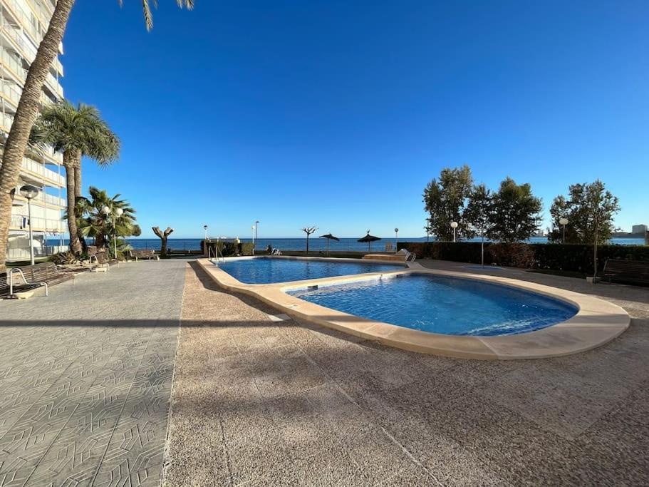 Residencial Salida Directa Al Mar. Grandes Vistas Apartment Alicante Luaran gambar