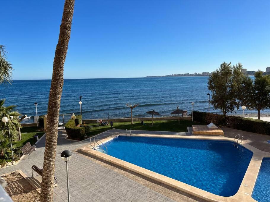 Residencial Salida Directa Al Mar. Grandes Vistas Apartment Alicante Luaran gambar